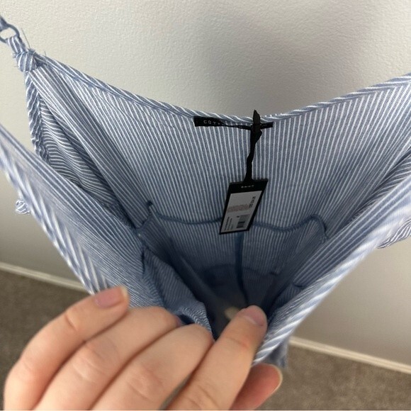 Cotton On Lucia Strappy Wrap Midi Dress NWT Size Medium - Picture 15 of 16